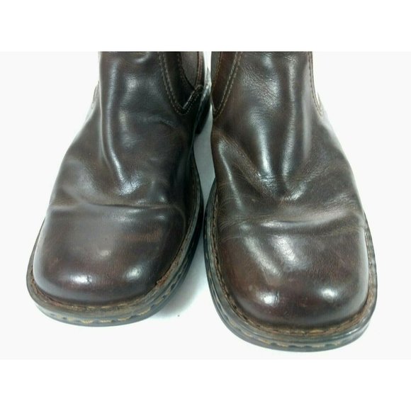 Born Ankle Boots Men\'s Size 9.5 M/W Slip On Leathe main image 6
